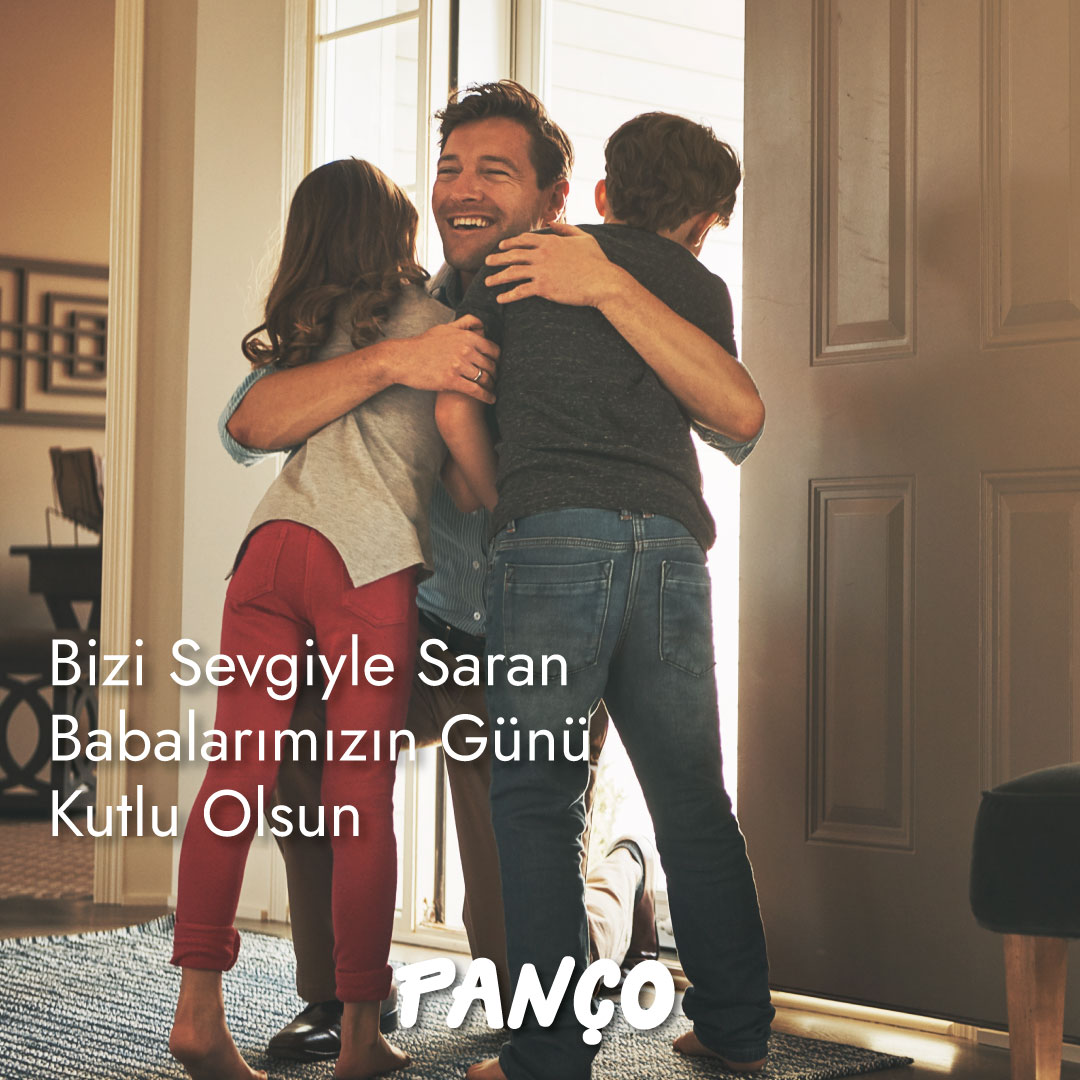 Bizi sevgiyle saran babalarımızın günü kutlu olsun. 

#Panço #PançoHepSeninle #BabalarGünü