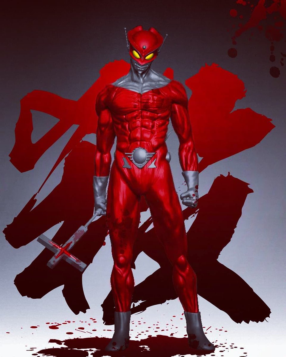 ワンフェス2024夏 レッドマン 版権許諾頂きました！ 版元様ありがとう