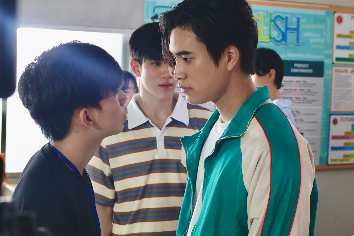 MyLoveMixUpTH's tweet photo. ยอมรับว่าดูรูปนี้แล้วเผลอพนมมือ กลัวแล้วพ่อ 🙏🏻
 
#MyLoveMixUpTHep2 
@gemini_ti @tawattannn https://t.co/zNvVsnYLls