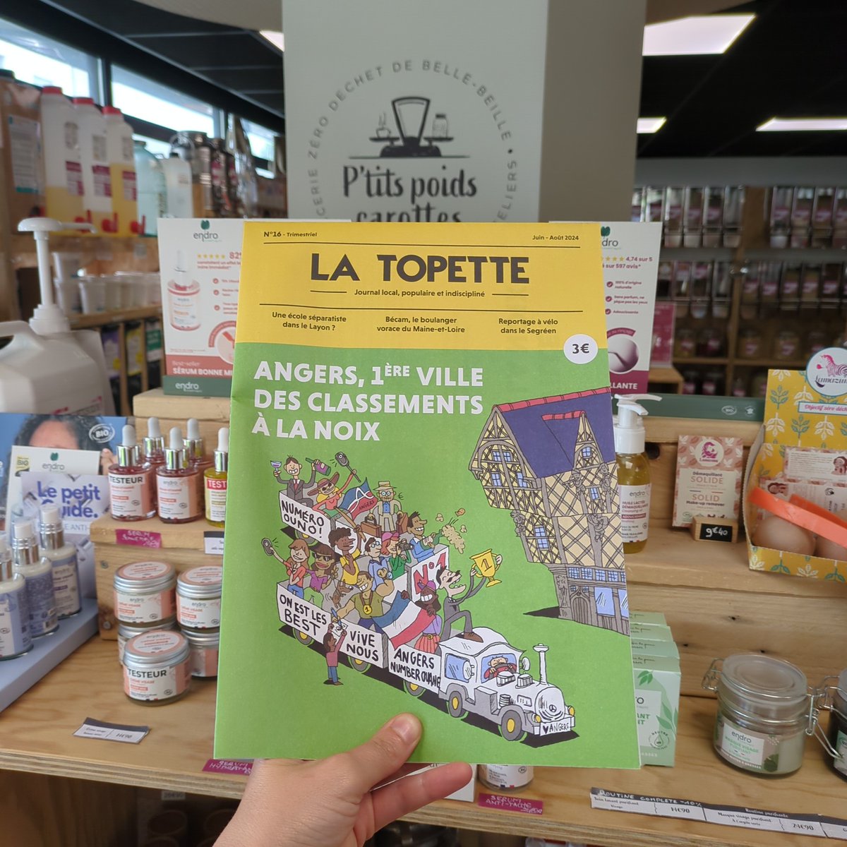 P'tits poids carottes tweet media