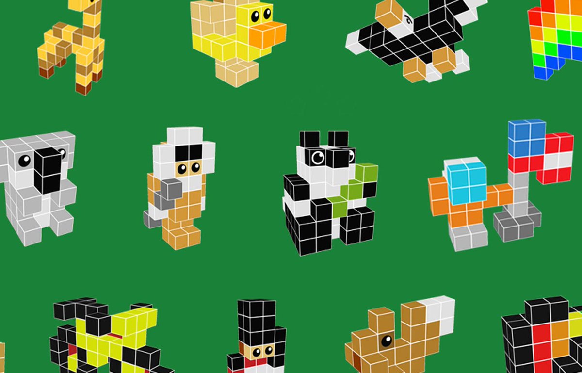 toucharcade's tweet photo. A new update for the 3D nonogram game PiKuBo 
@pikubogame has gone live bringing in a new level pack, UI improvements, and more on iOS and Android https://t.co/YZRmkbve02 by @ShaunMusgrave https://t.co/XmqGqJxDjC