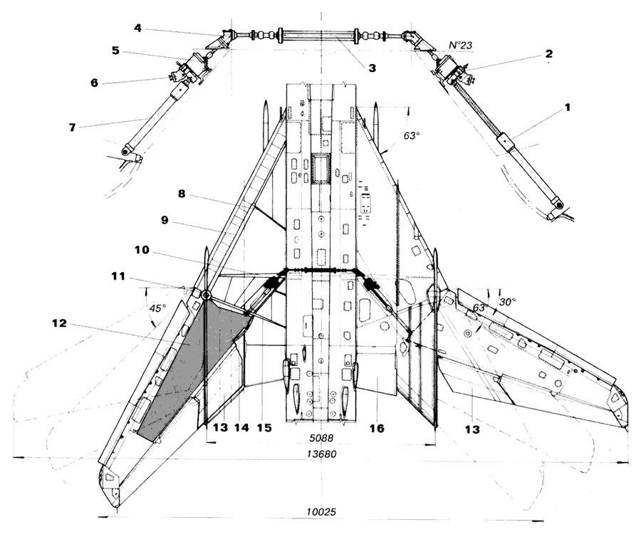 BaA43A3aHY's tweet photo. Variable-Sweep Wing Aircraft Structural Alloys🧵
Past, present &amp; future

Given my interest in variable-sweep (V-S) wing combat aircraft, for the past few years I have wondered if &amp; by how much has materials science &amp; technology advanced since the mid 60s-70s, period during... https://t.co/iynjgUgK6M