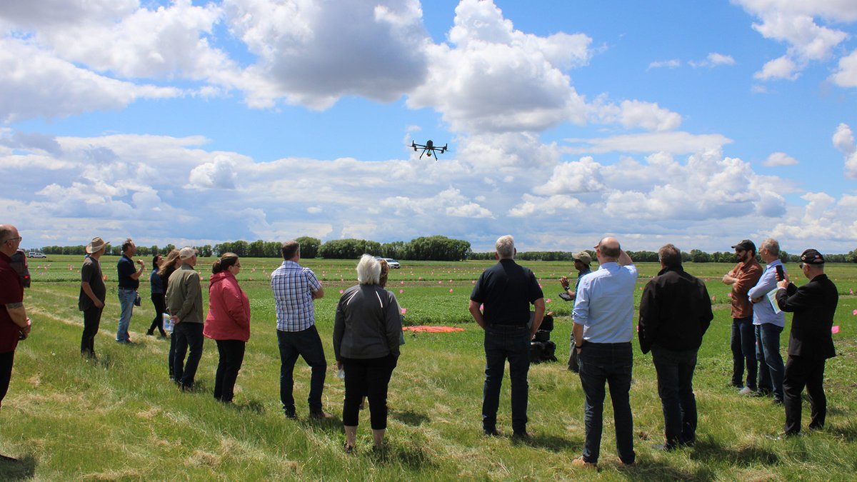 mb_cropalliance's tweet image. Thank you to the MLAs and other officials who joined us yesterday for our Cutting-Edge Crops Field Tour! 

The tour showcased MCA-funded research conducted by our partners at @umanitoba that is poised to make farmers even more productive and sustainable.

#LegMB #mbpoli #MbAg