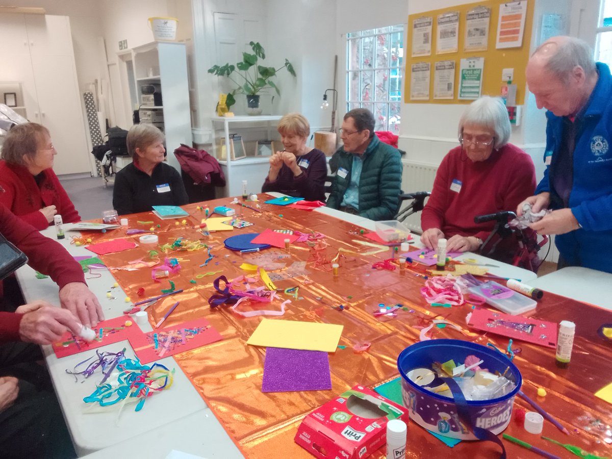 Great to see a shout out for Creative Cuppa at the Studio Morland in this article by Jenn Bell ☺️ If you are interested in dementia, aging and the arts it is well worth a read

ageingissues.wordpress.com/2024/06/10/inc…