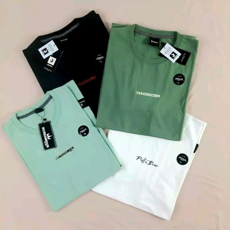 deskhairil's tweet photo. Cek Paket 4 PC 100RB Kaos Mix Brand Matahari Kaos Pria 4 Pcs 100 Ribu | Kaos Pria Branded 100 Ribu 4 Pcs | Kaos Pria | Kaos Distro Pria | Baju Pria | Fashion Pria | Clothes Pria | Atasan Pria Wanita | T-shirt Pria . Dapatkan di Shopee sekarang! https://t.co/CjWHrAucNZ https://t.co/SbQqMWxRCu