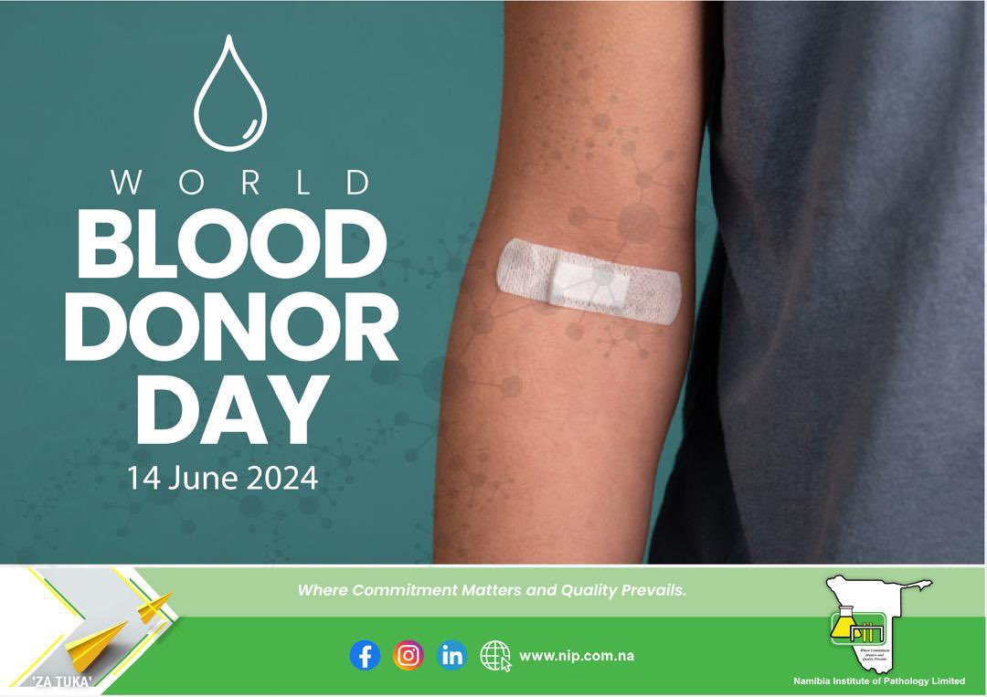 #WorldBloodDonorDay2024