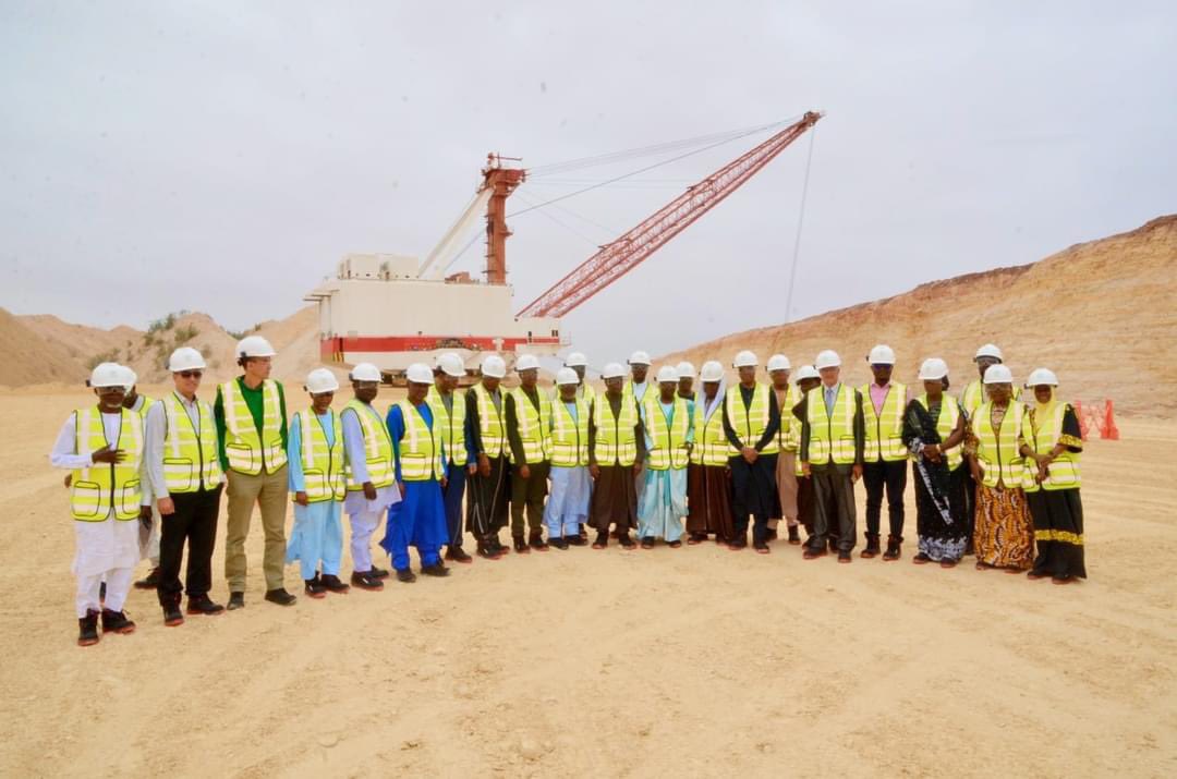 GovtGombeState's tweet photo. 11th June,  2024

Gombe Takes Investment Drive Mission To World's Largest Phosphate-Based Fertilizer Producer, OCP Group

Gombe State Governor, Muhammadu Inuwa Yahaya, has taken his investment drive mission to the Office Chérifien des Phosphates (OCP) in Morocco, https://t.co/cXCFbjkAvb