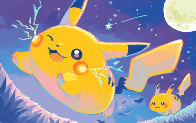 「Pokémon Trading Card Game イラストレーションコンテスト 2024」に応募してました。結果は残念でしたが、3枚とも楽しく描いたのでよかったら見てください #PTCGIC2024 