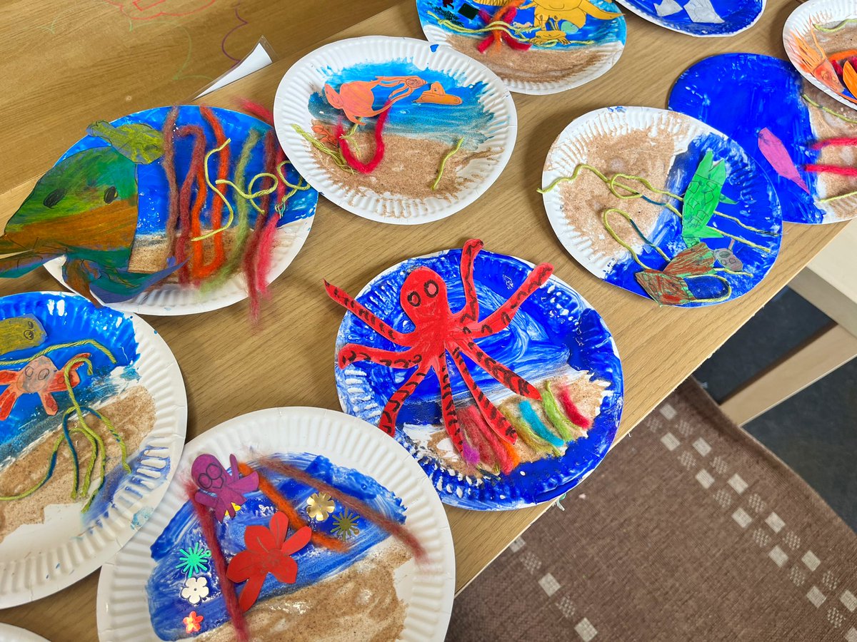 Cadder Primary (@cadderprimary) on Twitter photo P2 have been learning all about sea creatures this week! We have been learning about how we can help to reduce plastic pollution in the seas and we created some beautiful underwater scenes! <a href="/PlayPioneerScot/">Play Pedagogy Pioneers of Scotland ๐ด๓ ง๓ ข๓ ณ๓ ฃ๓ ด๓ ฟ</a> <a href="/PPGlasgow/">Play Pedagogy</a> P2 have been learning all about sea creatures this week! We have been learning about how we can help to reduce plastic pollution in the seas and we created some beautiful underwater scenes! <a href="/PlayPioneerScot/">Play Pedagogy Pioneers of Scotland ๐ด๓ ง๓ ข๓ ณ๓ ฃ๓ ด๓ ฟ</a> <a href="/PPGlasgow/">Play Pedagogy</a>