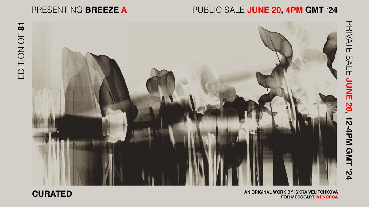 pointline_'s tweet photo. With joy and love, 
I feel I got back to my essence with this one.

Glad to announce my new work:

➖BREEZE https://t.co/C9BTUJG0Sk