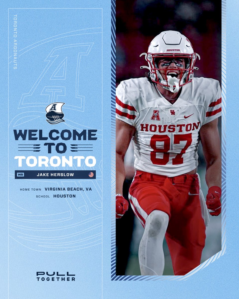 We have signed WR Jake Herslow 🌊