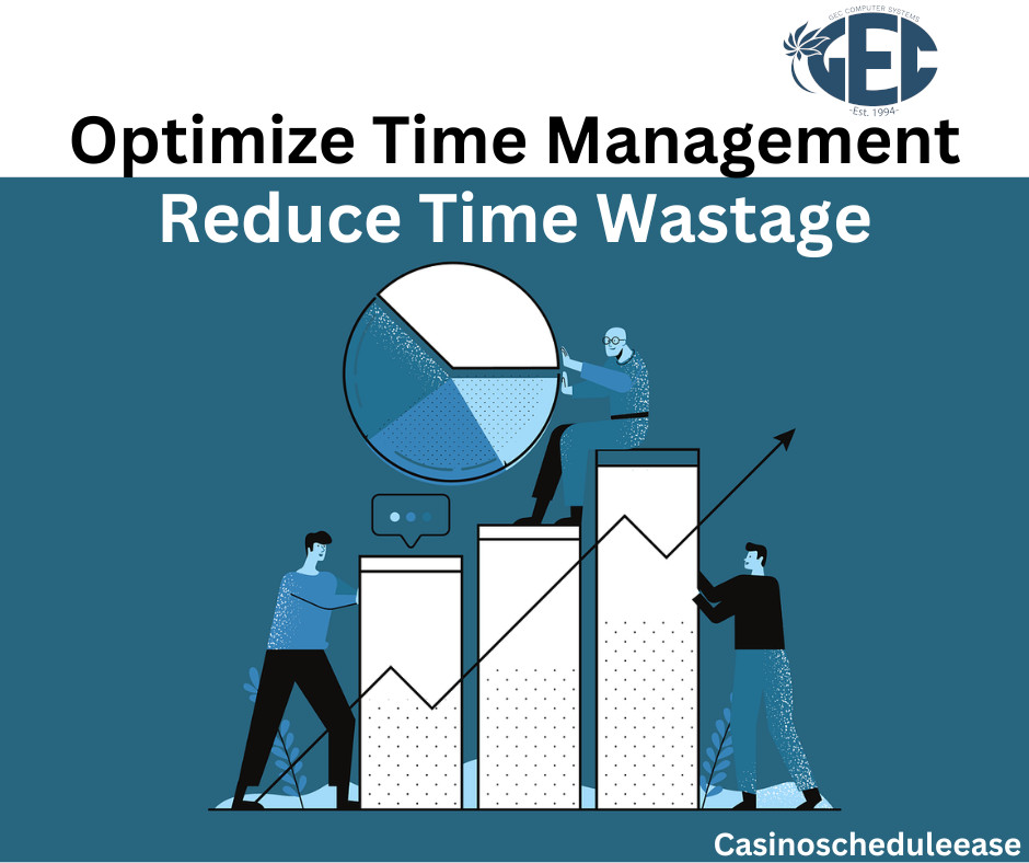 CasinoSchedEase's tweet image. Our scheduling software is your ultimate time-saving solution! Say goodbye to wasted hours and missed opportunities. With our user-friendly platform, calendar management has never been easierdemo:ow.ly/B0GE50Sh2cE #TimeIsPrecious #BoostProductivity #SchedulingSolution