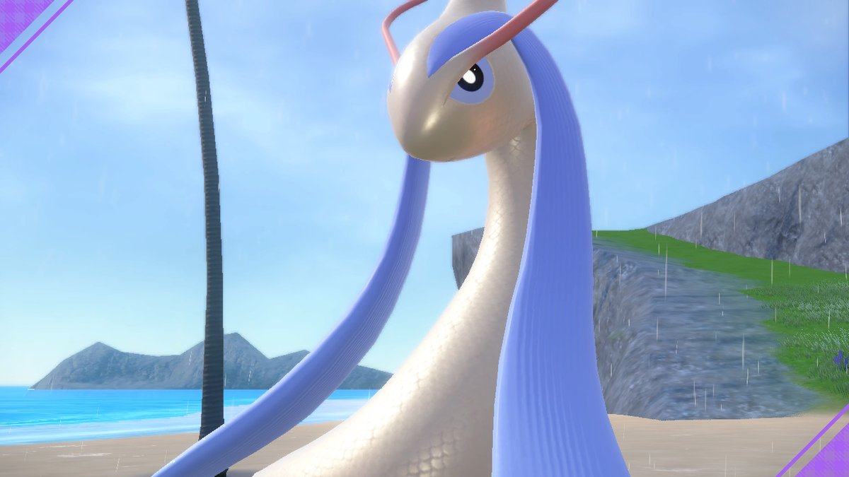 PKMSN_CN's tweet image. 밀로틱

피부 비늘 질감 살려 놓은 게 진짜...아름답습니다.

빛에 반사되는 저 비늘을 보세요 황홀합니다