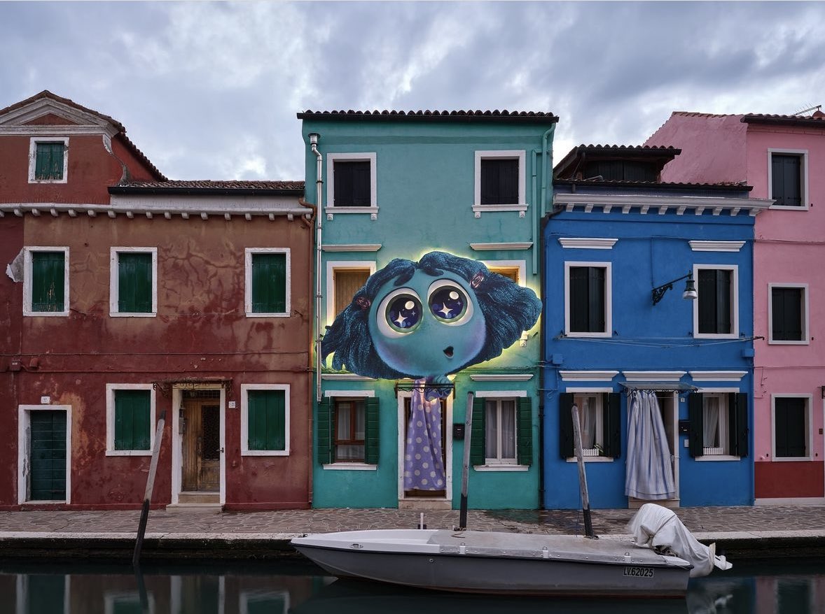ansia_totale's tweet photo. Le nuove emozioni di “Inside Out 2” sono comparse nelle tipiche abitazioni di Burano. 🏡

🧡 Ansia
🩷 Imbarazzo
🩵 Invidia
💜 Ennui (Noia) https://t.co/79uLn4I4iV