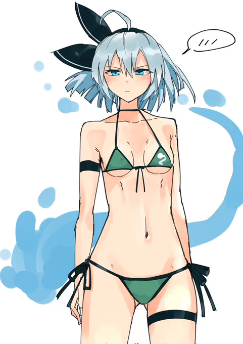 #東方Project #魂魄妖夢 憂の水着 妖夢 