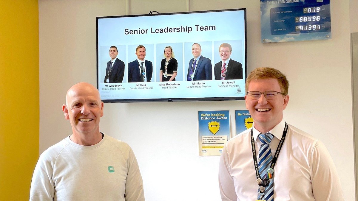 See how #PerthGrammarSchool plan their communication and reap the benefits of sharing this on their #DigitalSignage without additional workload.
bit.ly/46MJ1YP 
By @Trilby #ImpactfulContent #SwitchOnYourSignage #TrilbyTV