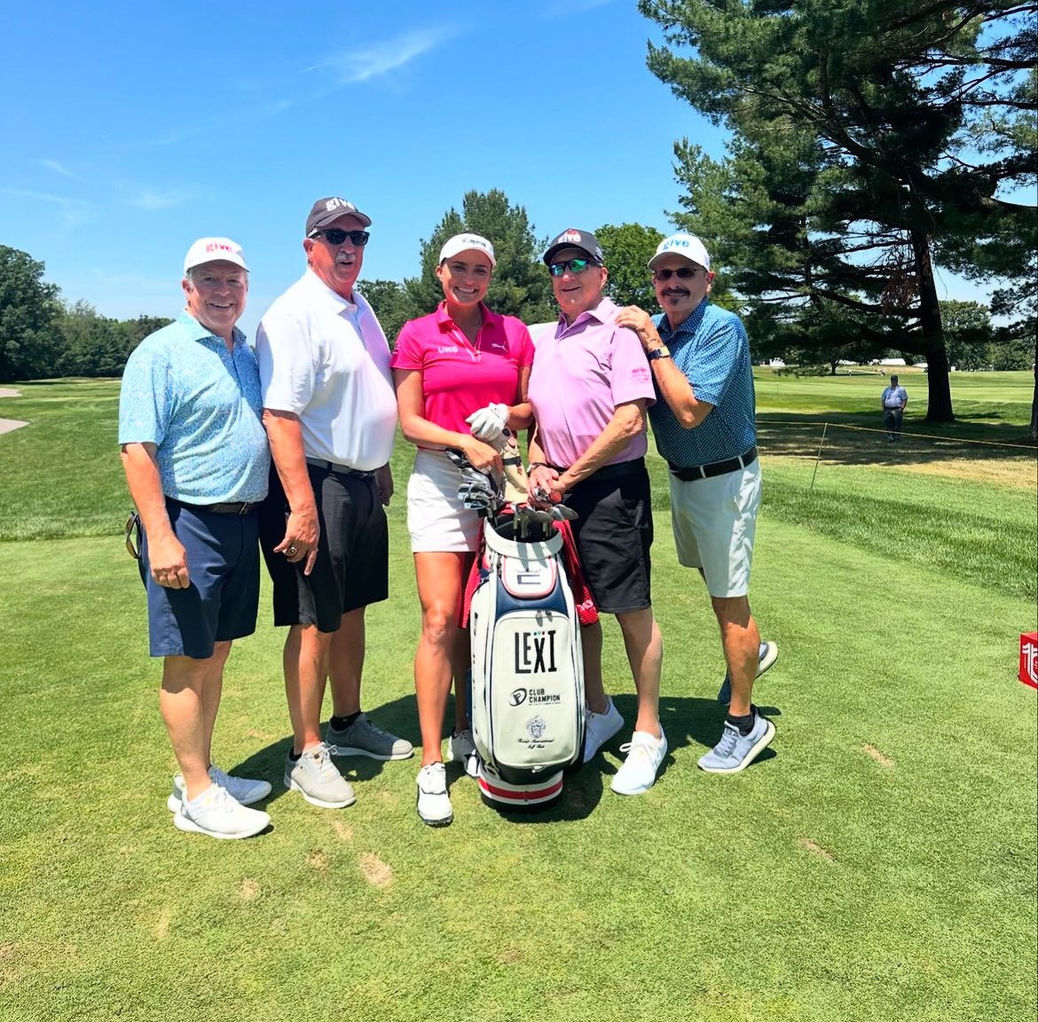 Pro am for the <a href="/MeijerLPGA/">Meijer LPGA Classic</a> 😊