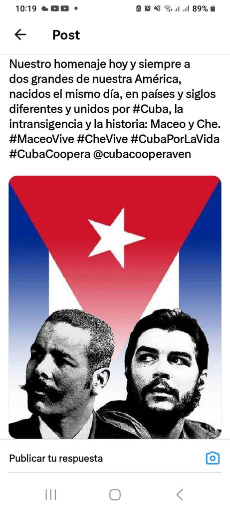 #cubacooperaven #CubaVence
