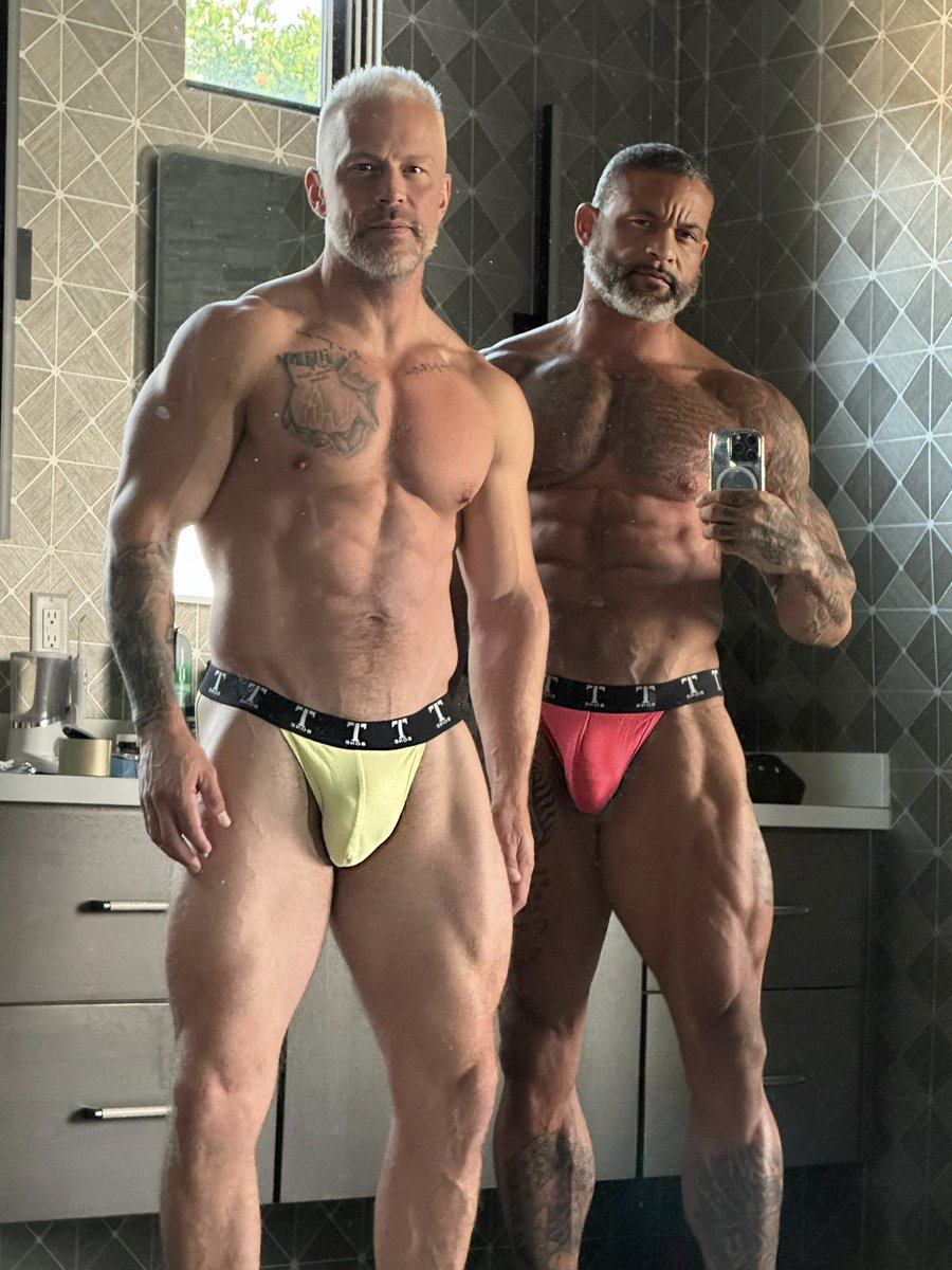 ShaunT's tweet image. This man keeps my life spicy and after 13.5yrs together he’s getting spicier! @ScottBlokker @TBoneThreads