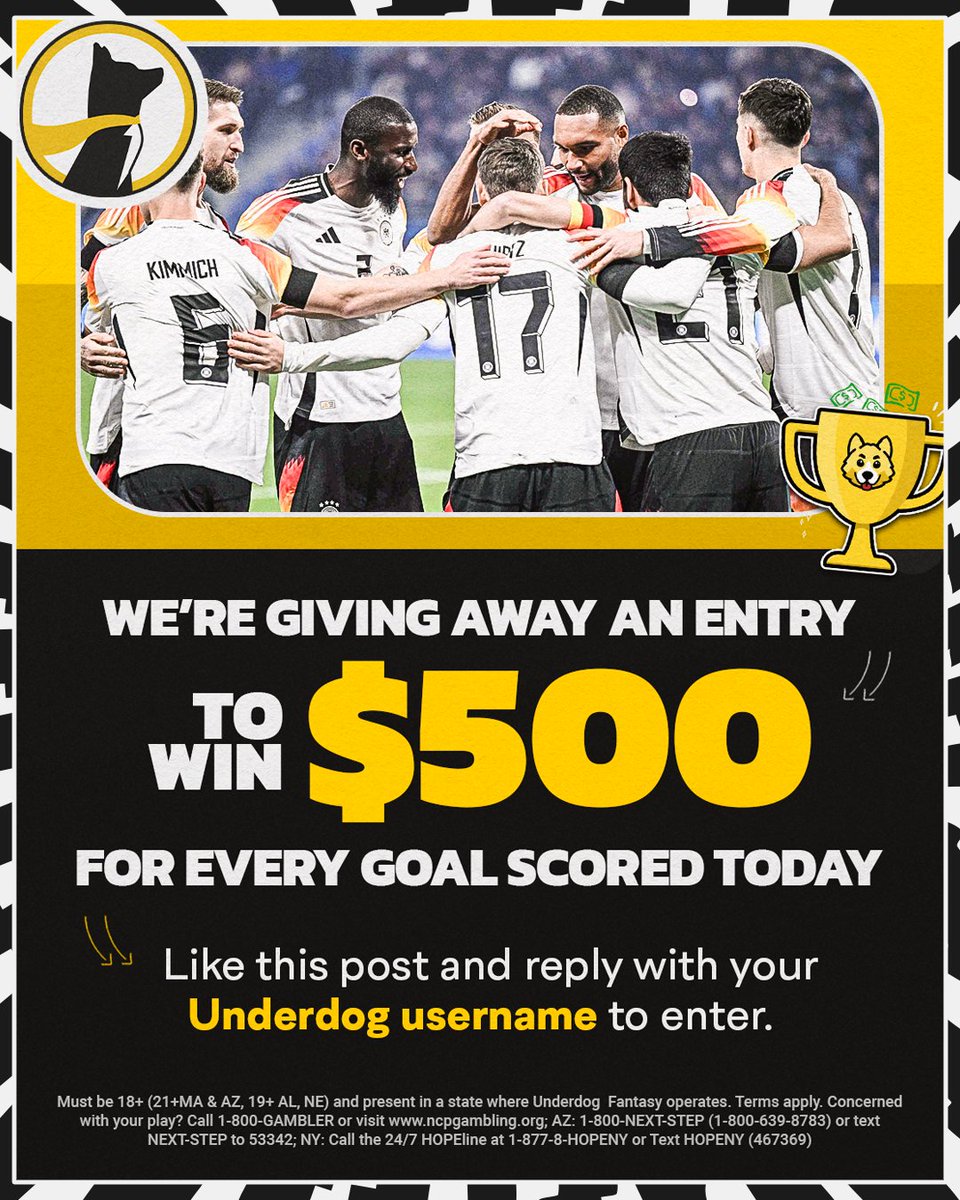 Underdog tweet media