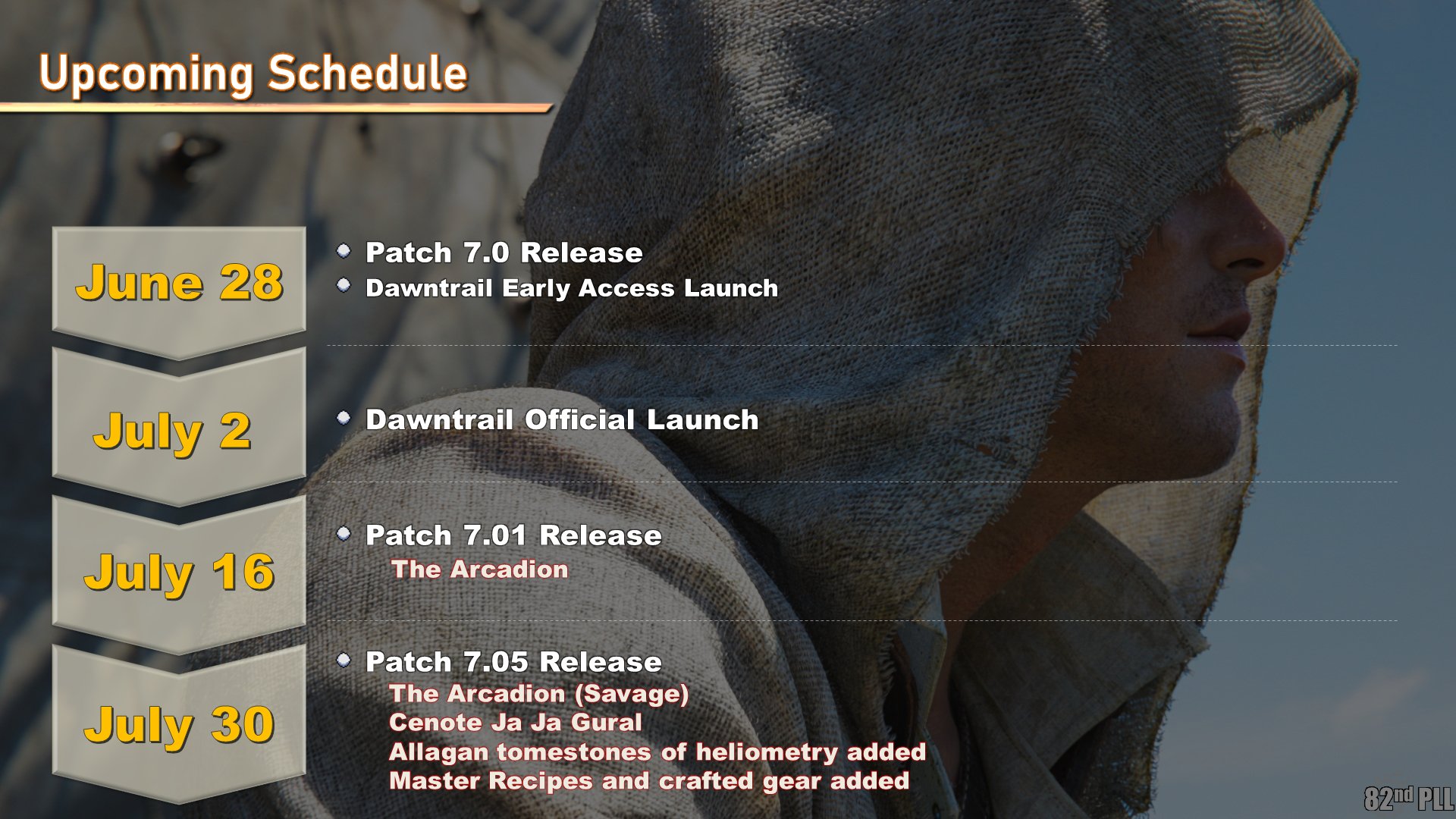 FINAL FANTASY XIV on X: &ldquo;Mark your calendars, here&rsquo;s the upcoming 