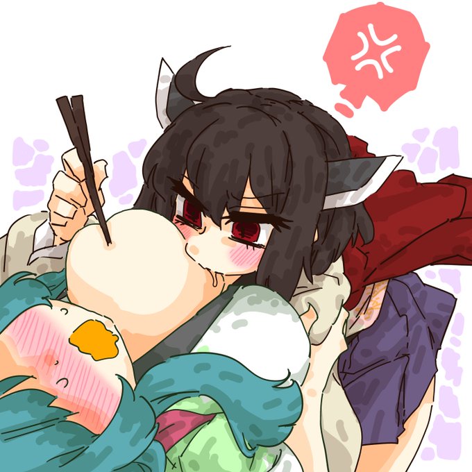 🔪💢💢💢💢💢 #東北きりたん #東北ずん子