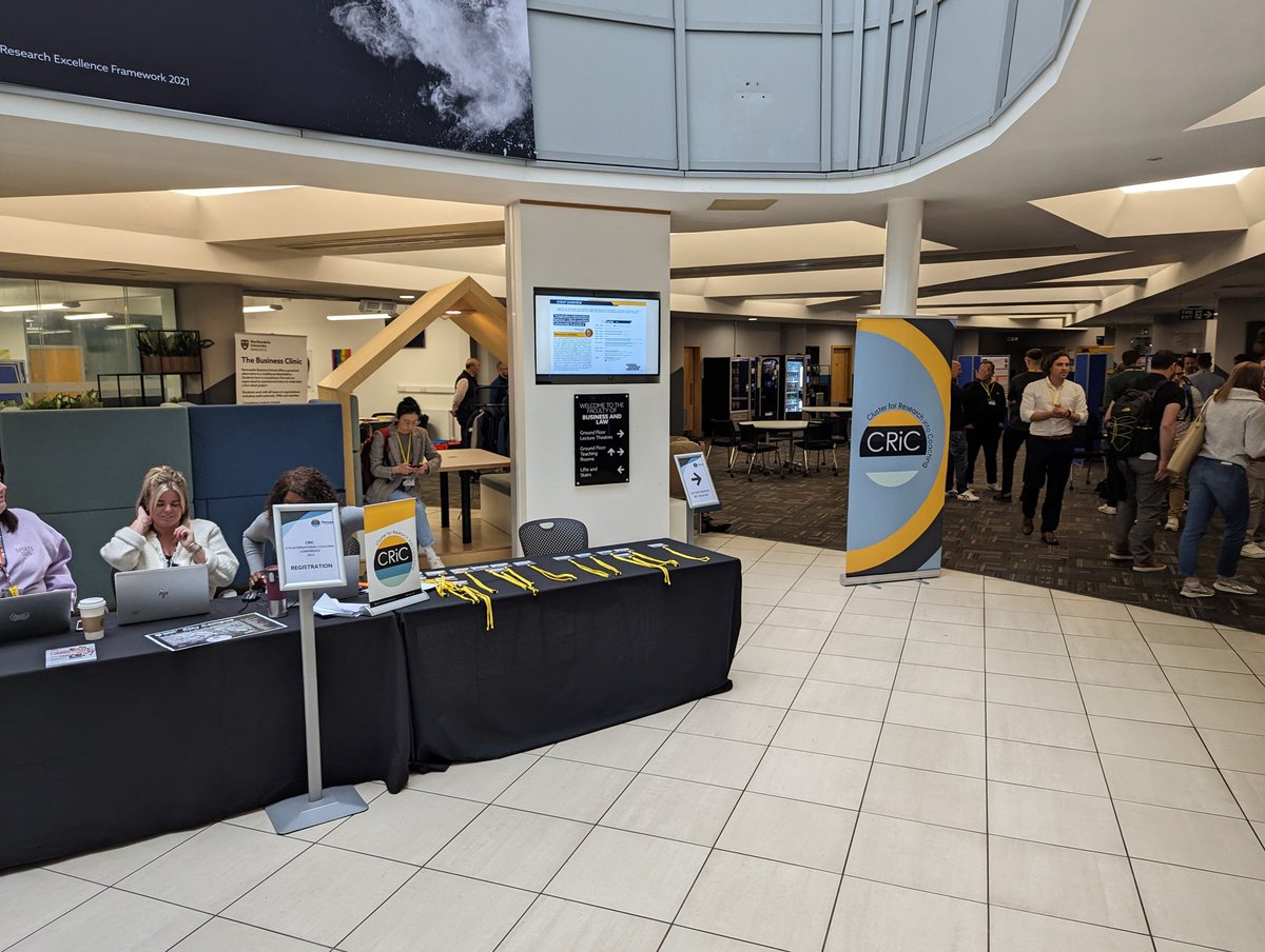 Don Vinson (@donaldvinson) on Twitter photo We have arrived at #CRiC2024 - lovely welcome from <a href="/NorthumbriaUni/">Northumbria Uni</a> - and great to see so many friends from the sport coaching network. Really looking forward to the next 2.5 days!! We have arrived at #CRiC2024 - lovely welcome from <a href="/NorthumbriaUni/">Northumbria Uni</a> - and great to see so many friends from the sport coaching network. Really looking forward to the next 2.5 days!!
