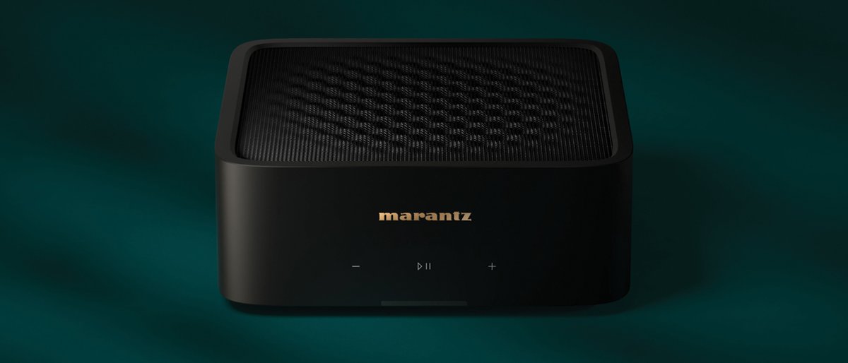 hometheatergeek's tweet photo. Marantz, one of the most revered names in high-performance audio for over 70 years, is proud to introduce its all-new wireless streaming amplifier...See our latest press release!

#marantz #modelm1 #wirelessstreamingamplifier #secrets30th

https://t.co/EDnbve8UAw https://t.co/A1r9CfNI9L