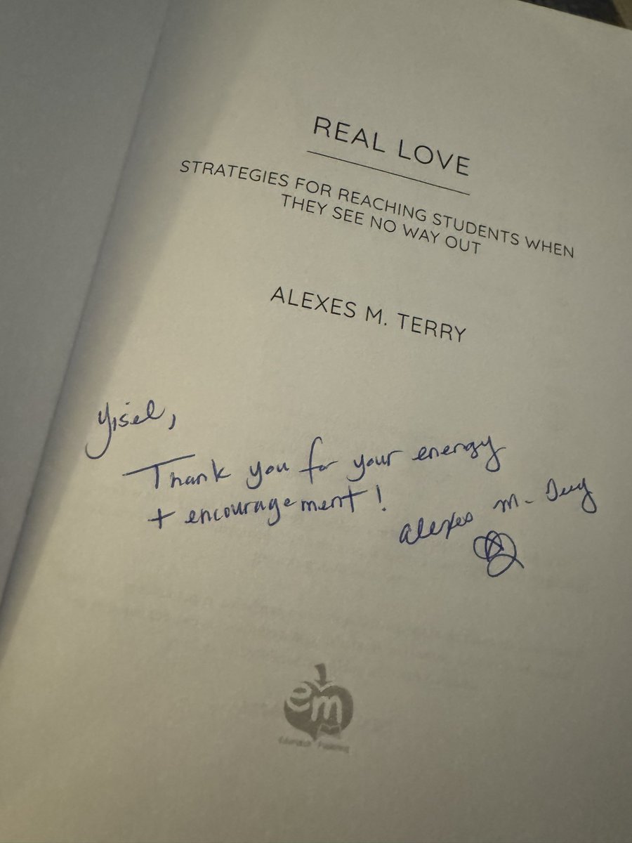 This teacher is finally on ☀️ break! I was fortunate to wrap up the yr w/<a href="/twstedteaching/">Alexes M. Terry</a>’s inspo msg fresh in my ❤️. Wow! Thank you! 🥰 #RealLove #EmpoweredByITI