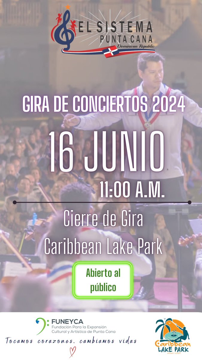 Orquesta Sinfónica Infantil y Juvenil Punta Cana tweet media