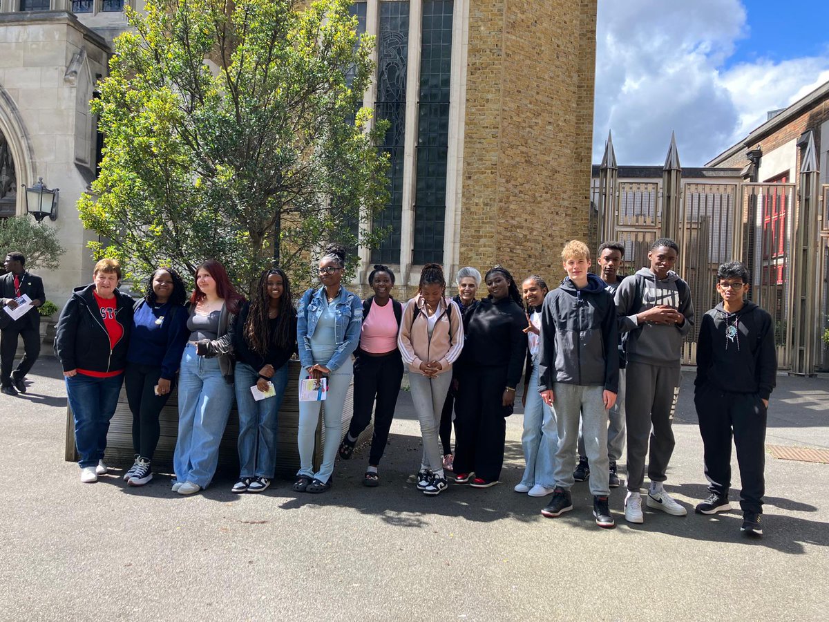 Thank you <a href="/CAFOD/">CAFOD</a> <a href="/CAFODSchools/">CAFOD Schools</a> <a href="/CAFODHallam/">CAFOD in Hallam</a> for a wonderful celebration for our young leaders. Now the journey back home to our schools in Hallam.  @ASCHSSheffield