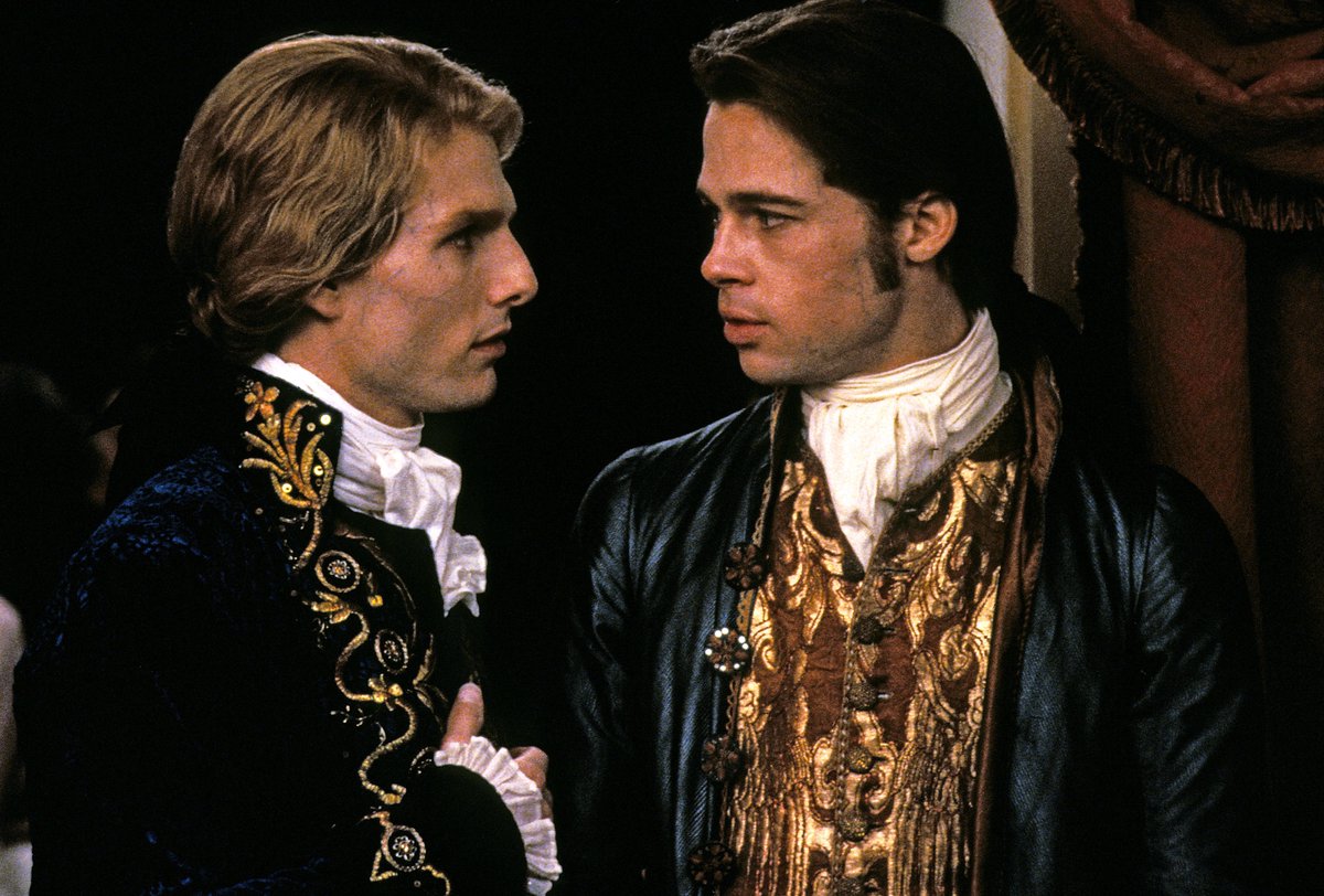 Variety's tweet photo. Brad Pitt apparently wanted Daniel Day-Lewis to star opposite him in "Interview With a Vampire," but Tom Cruise was cast instead. Filmmaker Neil Jordan remembers "the outrage that followed."

“The entire world said, ‘You are miscast.’ He’s a great actor. If [Tom] says he can do something, he will do it in a way that people will be shocked by. Tom has become the last remaining film star. It’s kind of strange.”

Read more here: https://t.co/jEJlJ2V3uC