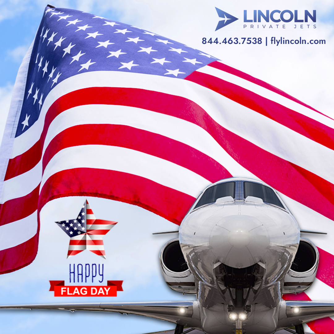 flylincolnjets's tweet photo. Happy Flag Day 2024!
Lincoln Private Jets proudly honors the emblem of our nation's strength, resilience, and unity. As we fly high, our flag remains a steadfast symbol of freedom &amp; opportunity. 

From all of us, we salute the stars &amp; stripes forever.
#FlagDay #ProudlyFlying https://t.co/yKpJl42ebJ