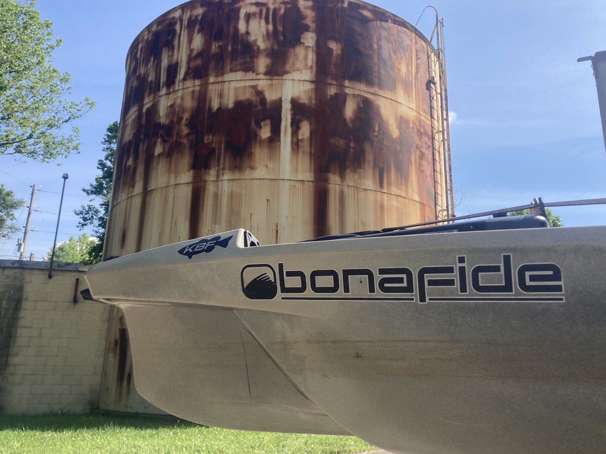 KayakBassFish's tweet photo. We paid a visit to Bonafide & got an exclusive tour of the factory. See how it all ties together with the #FISHOPS, #CATCH22 Challenge and more in the exclusive article below!
#bigadventure #kayakfishing #Catch5 #KBFChallengeSeries #bonafidekayaks
https://t.co/0icHolvbNt https://t.co/cuHh74j939