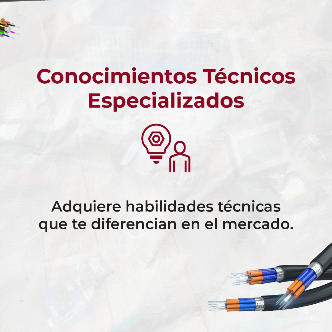 IESSE | Academseg Cia. Ltda. (@iesse_ec) on Twitter photo ¡Estudia fibra óptica en el IESSE y accede a los mejores profesores al mejor precio del mercado! 📡💡 Aumenta tus oportunidades laborales con nuestros cursos de alta calidad. ¡Inscríbete ahora!
¡Solicita más información!
📲 wa.me/593968512992
📧 info@iesse.ec
#IESSE ¡Estudia fibra óptica en el IESSE y accede a los mejores profesores al mejor precio del mercado! 📡💡 Aumenta tus oportunidades laborales con nuestros cursos de alta calidad. ¡Inscríbete ahora!
¡Solicita más información!
📲 wa.me/593968512992
📧 info@iesse.ec
#IESSE