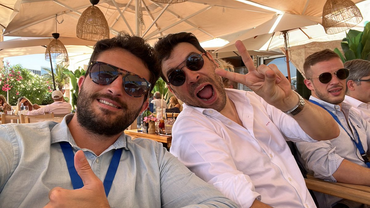 Fernando Alberca (@feralberca_5) on Twitter photo Amazing networking with great friends and colleagues!! Just missing <a href="/BerUrologia/">Bernardo Herrera Imbroda</a> <a href="/BarranqueroSaez/">Felipe Saez Barranquero🇪🇸</a> !! After work, best option is to share quality free time 🍻
<a href="/DrFelixGuerrero/">Félix Guerrero-Ramos</a> <a href="/MarioHArroyo/">Mario Hernández Arroyo</a> <a href="/RocioSantosP/">Rocío Santos</a> <a href="/BorjaGarcaGmez1/">Dr Borja García Gómez</a> Amazing networking with great friends and colleagues!! Just missing <a href="/BerUrologia/">Bernardo Herrera Imbroda</a> <a href="/BarranqueroSaez/">Felipe Saez Barranquero🇪🇸</a> !! After work, best option is to share quality free time 🍻
<a href="/DrFelixGuerrero/">Félix Guerrero-Ramos</a> <a href="/MarioHArroyo/">Mario Hernández Arroyo</a> <a href="/RocioSantosP/">Rocío Santos</a> <a href="/BorjaGarcaGmez1/">Dr Borja García Gómez</a>