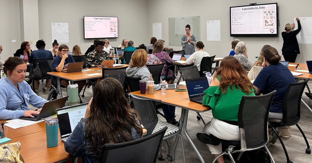 SCPCSD's tweet image. Our school Special Education Coordinators gathered at the district office in Columbia earlier this week for training ahead of next school year.  Constantly improving for students and families.  #KidsFirstAlways
