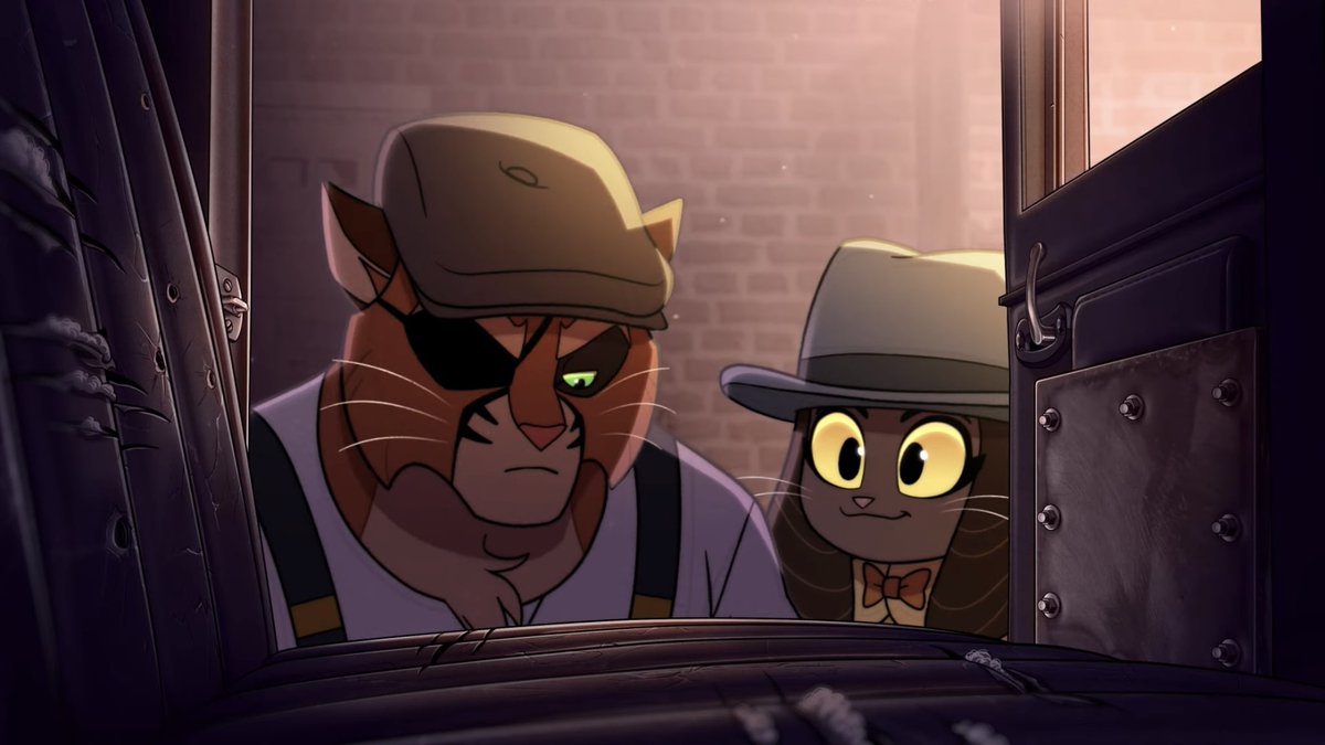 Today’s Daily Ivy Pepper!🐱💛♣️

Ft. <a href="/DailyVikt0r/">Daily Viktor Vasko</a>!

#Lackadaisy #LackadaisyCats #boozecats #IvyPepper #LackadaisyIvy