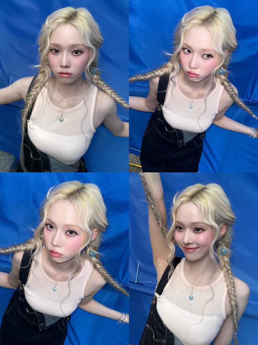 With her ethereal charm and playful braids, she exudes an enchanting allure. Her radiant smile and captivating gaze bring a vibrant energy that lights up the room, blending elegance and whimsy in every snapshot.
