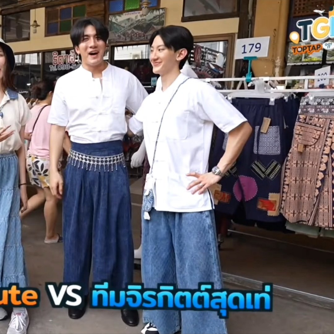 mytoptap_idn's tweet photo. MekToptap (double jirakit) size difference😖🤏, so cutee😣💗.
@talktojirakit
@Toptap_jirakit
#ToptapGotItFirst #TGIF_EP6 #toptap_jirakit #mekjirakit https://t.co/ndLrvnn2Dw