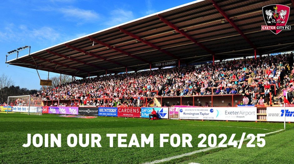 Junior Grecians (@juniorgrecians) on Twitter photo Applications are open to join our <a href="/OfficialECFC/">Exeter City FC</a> ball retriever team for the 2024/25 season.
Applicants should be Junior Grecian members and aged 12-15 on 01/08/24.
Application form - forms.office.com/e/2zKKcq44S6
To become a Junior Grecian please email junior.grecians@ecfc.co.uk Applications are open to join our <a href="/OfficialECFC/">Exeter City FC</a> ball retriever team for the 2024/25 season.
Applicants should be Junior Grecian members and aged 12-15 on 01/08/24.
Application form - forms.office.com/e/2zKKcq44S6
To become a Junior Grecian please email junior.grecians@ecfc.co.uk