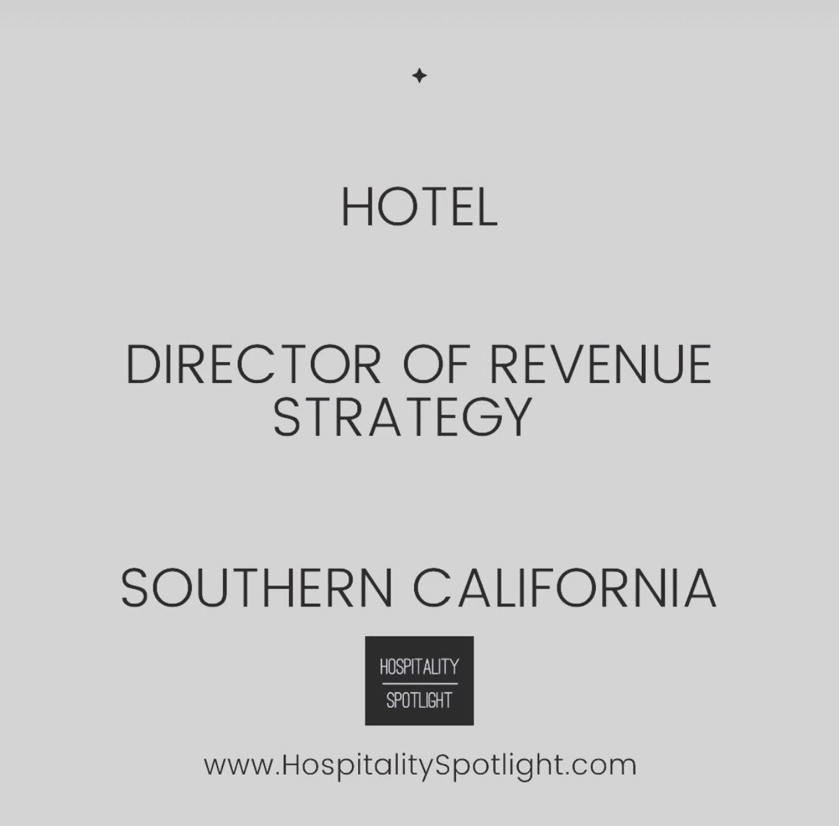 HospitalitySpot's tweet photo. 📢 Hotel Director of Revenue Strategy Opportunity in California! 🌟

Do you have 6+ years in #revenuestrategy? We're seeking a dynamic individual with expertise in group, corporate, and transient revenue management for a #luxury #hotel in #California.

https://t.co/qhOWIVa7DH https://t.co/xTInGswdqt