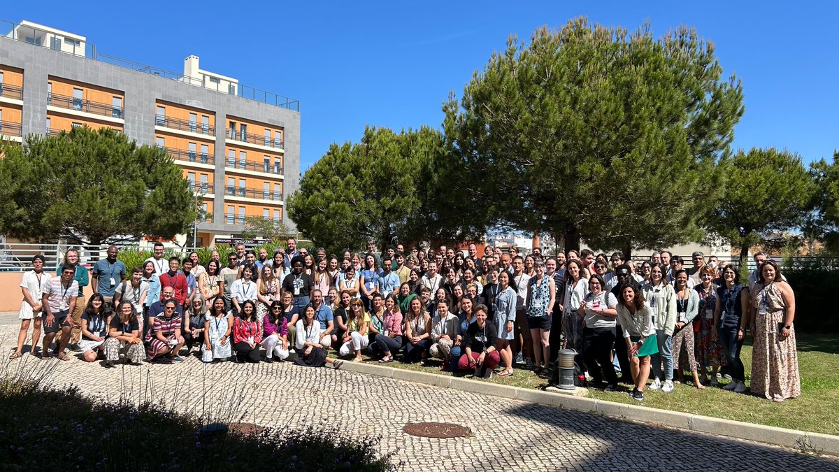 SymbNET's tweet image. 162 participants, 26 countries from 5 continents. Thank you all for making #SymbNET2024 such a great success! 💙
