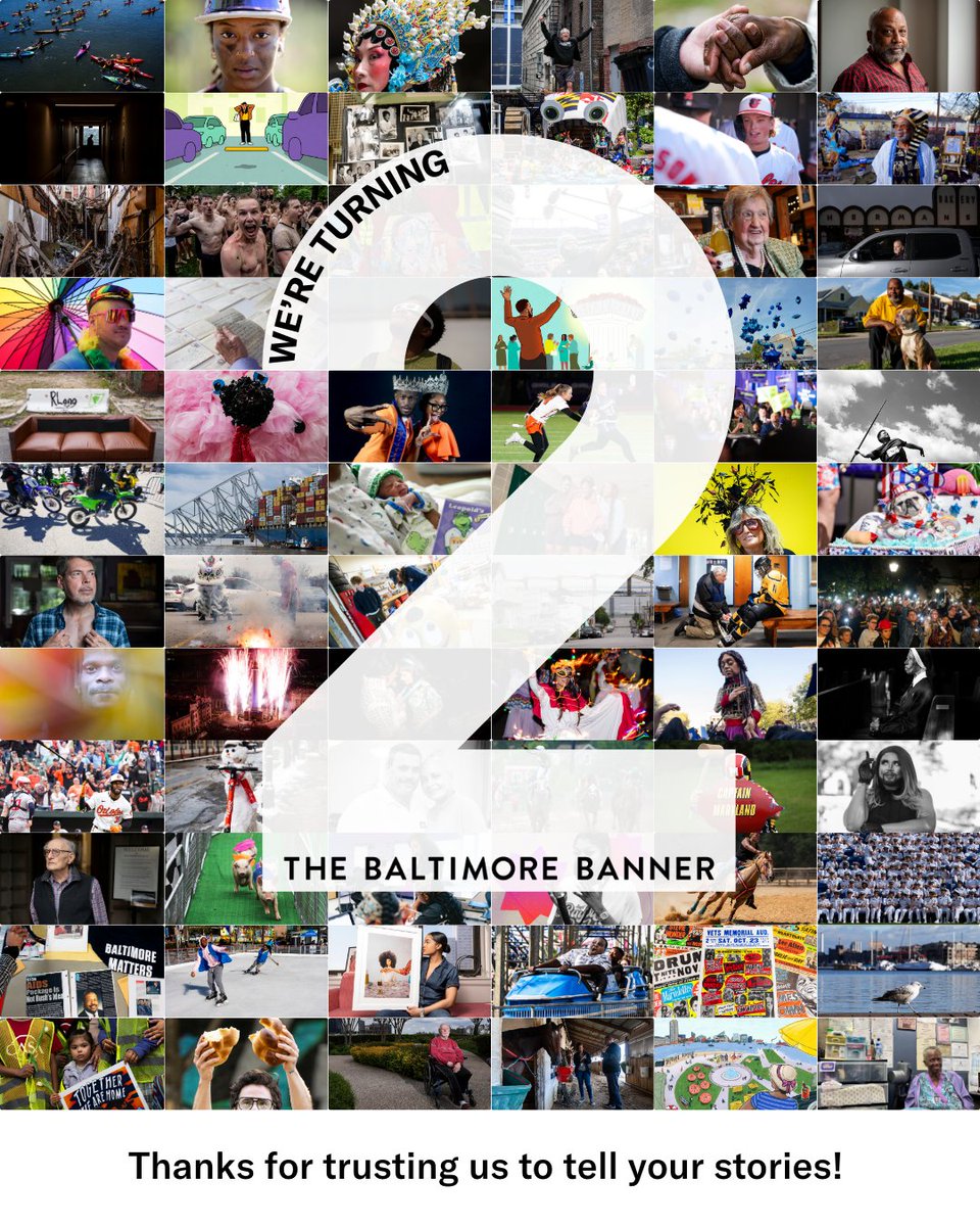Justin Fenton (@justin_fenton) on Twitter photo We started from scratch two years ago today, and the <a href="/BaltimoreBanner/">The Baltimore Banner</a> now has a newsroom of more than 70 people - and growing. If you're a subscriber or donor, thanks for your support as we build toward sustainability thebaltimorebanner.com/subscribe/ We started from scratch two years ago today, and the <a href="/BaltimoreBanner/">The Baltimore Banner</a> now has a newsroom of more than 70 people - and growing. If you're a subscriber or donor, thanks for your support as we build toward sustainability thebaltimorebanner.com/subscribe/