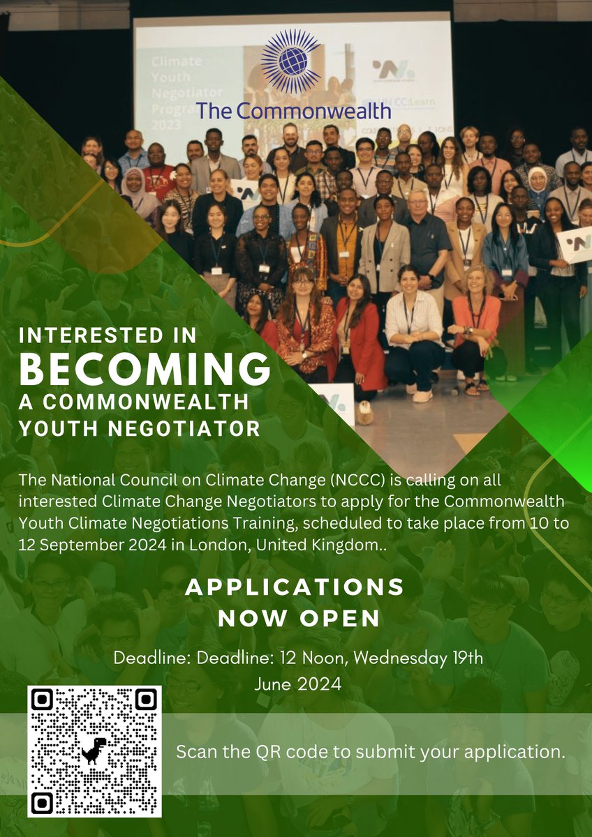 Climategovng's tweet image. NIGERIA NEEDS YOUR SERVICE. GAIN THE SKILLS NEEDED TO MAKE AN IMPACT. JOIN THE MOVEMENT. 🇳🇬
Scan the QR code or use the link below:
forms.gle/U8uQ1WLi6QKKvc…
#ClimateAccountabilityTransparency (#CAT)
#NigeriaGreenEconomy
#NCCC