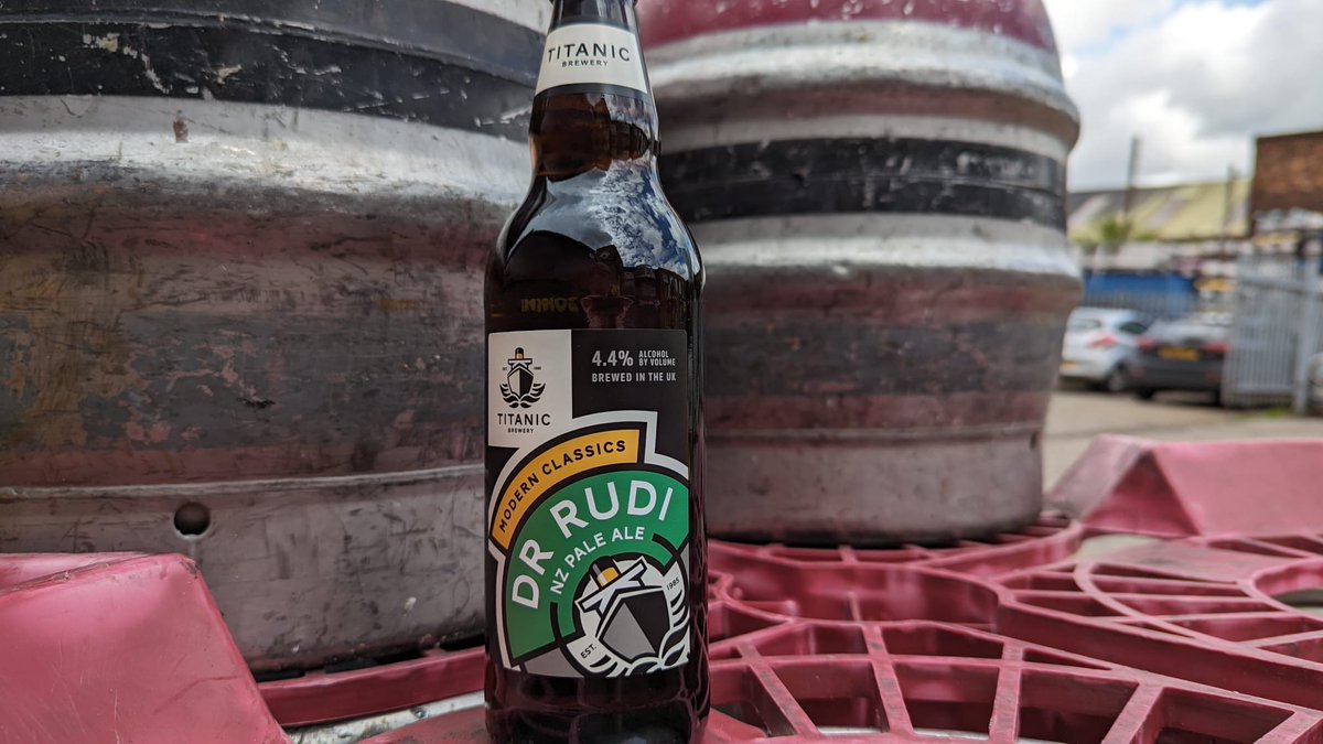 It's the only question that you've been asking at the bar over the past couple of weeks, and the answer is yes! Dr Rudi is now available in bottles for a limited time from the brewery shop and online.🍻

Order your cases here!

titanicbrewery.co.uk/shop/bottled-b…