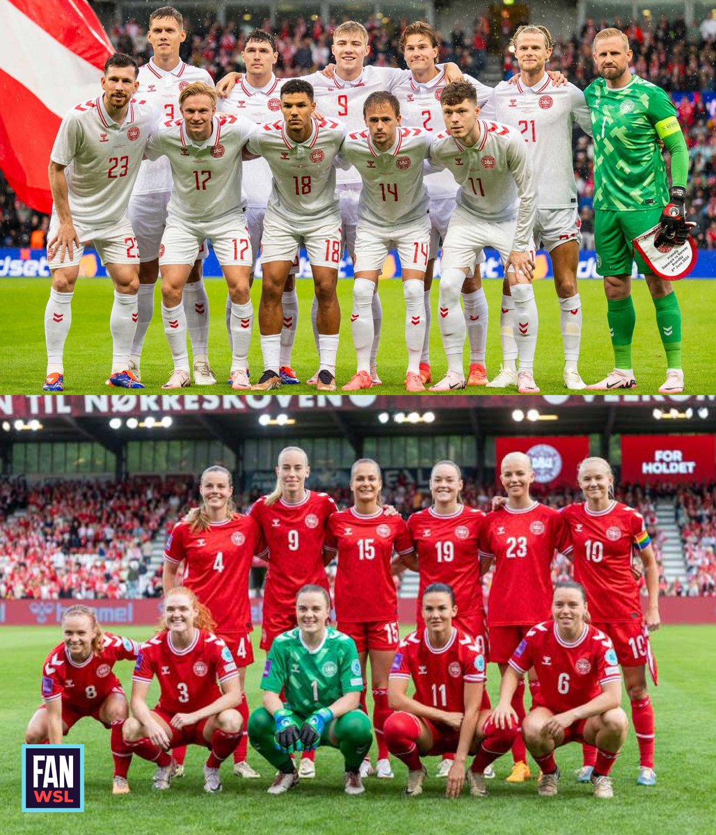 🚨 Denmark men's team have refused a pay rise, to ensure equal pay with women's team. [<a href="/guardian_sport/">Guardian sport</a>]

Amazing 👏🇩🇰