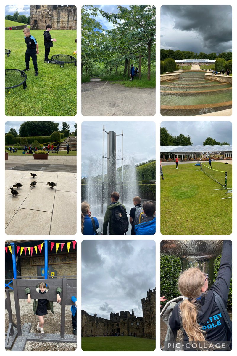 We had a great day at the Alnwick Gardens for our Active memories trip today.