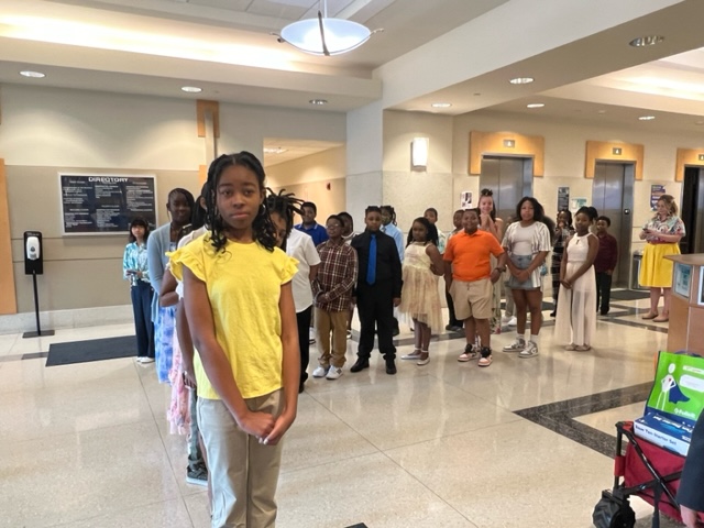 We had a full house for our Grade 5 Promotion Ceremony!  Good luck to our FLEx 5th graders as they transition to Middle School.  We are proud of you!