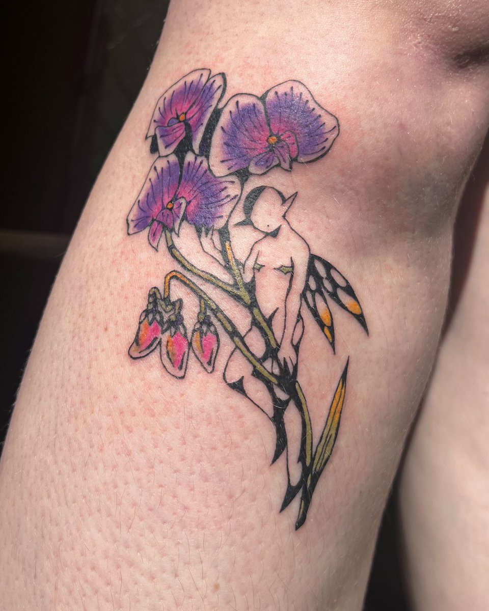 Three fairy tats from this LA trip : ) Im back in NY now, Im still booking for June and July ! You can book through email or the link in my profile 💖